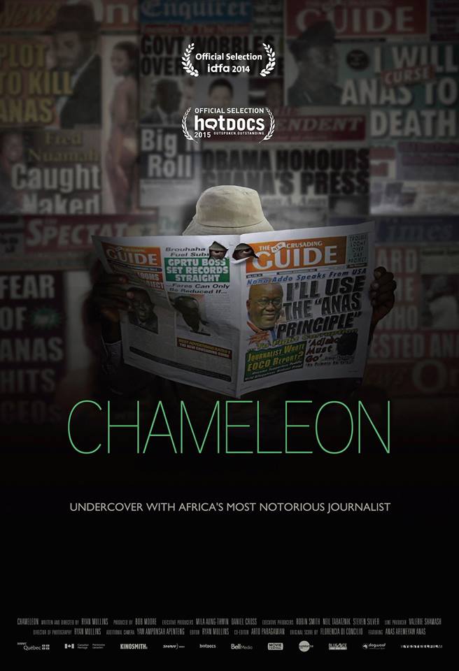 "Chameleon" in Montreal theatres as of September 18th!