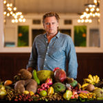 Bill Pullman and exotic fruits.