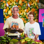 David and Jenny Burd, mamey fruit experts.